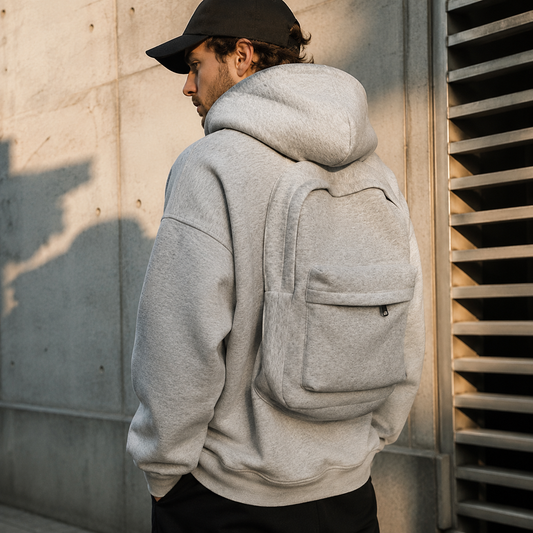 Backpack Casual Hoodie
