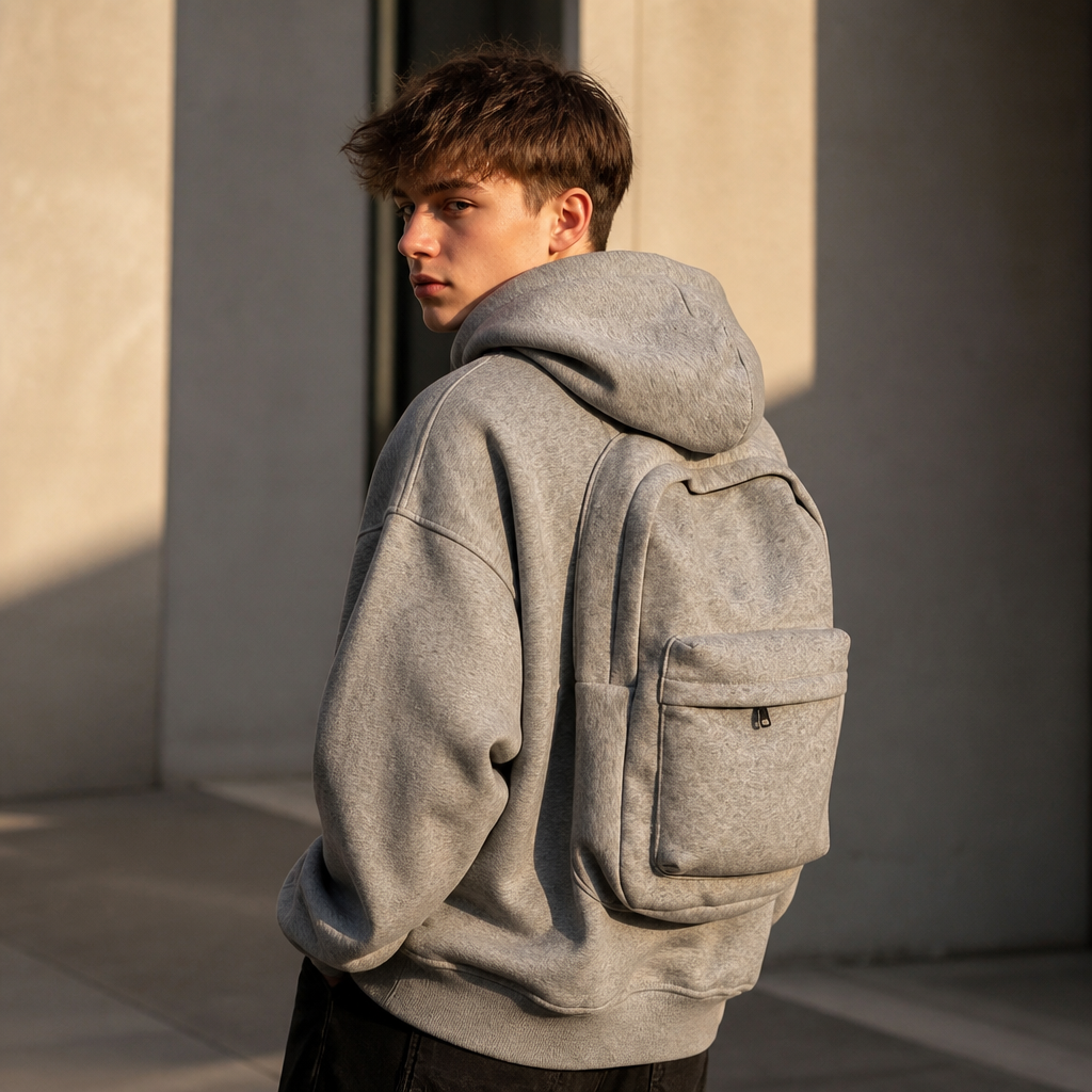 Backpack Casual Hoodie