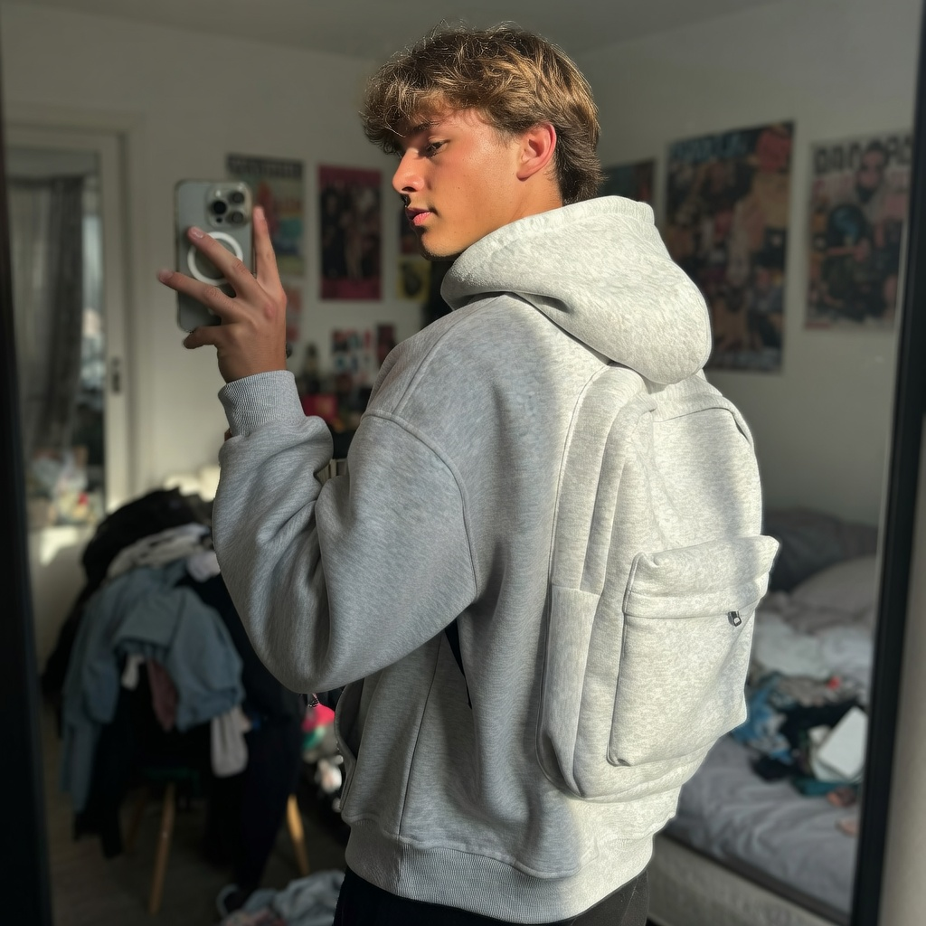Backpack Casual Hoodie
