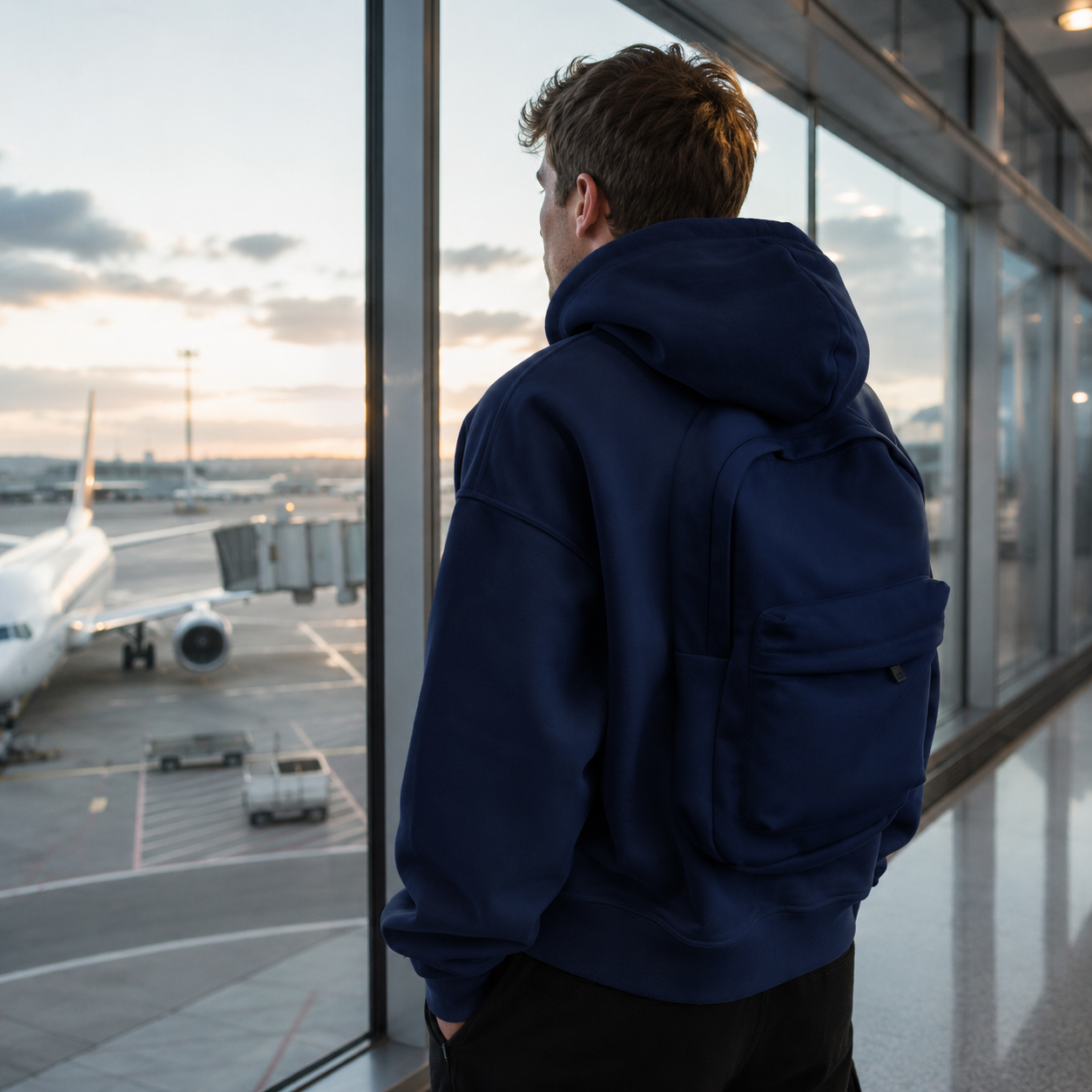 Backpack Casual Hoodie