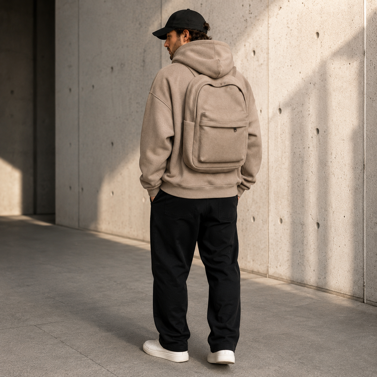 Backpack Casual Hoodie